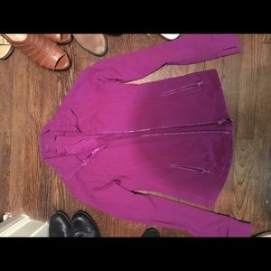 Magenta Lululemon size 8 define jacket!