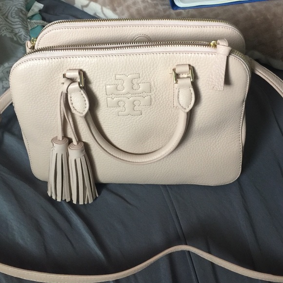 Tory Burch Thea Satchel bag.