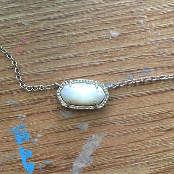 Elisa Pendant Necklace Ivory Pearl TODAY ONLY SALE