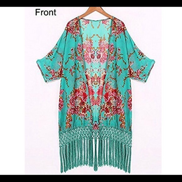 🆕Beach Wear Coverup - Picture 2 of 2