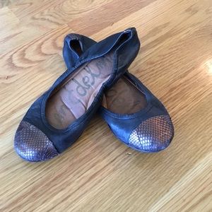 Sam Edelman Leather Flats