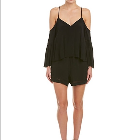 Mustard Seed Other - Mustard Seed Cold Shoulder Romper