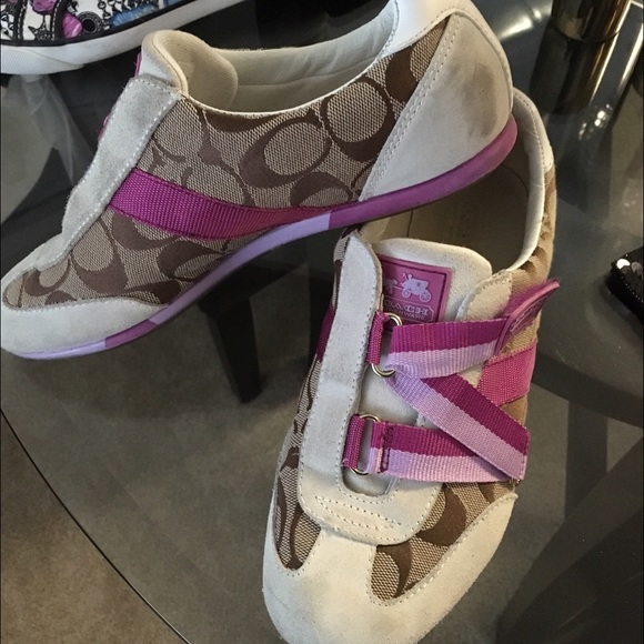 Authentic coach sneakers