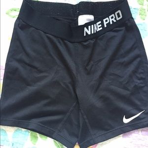 Nike Pro shorts