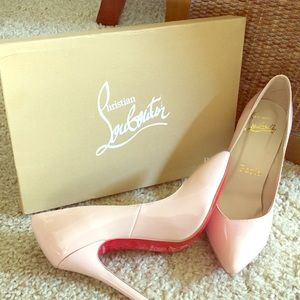 Louboutin size 37
