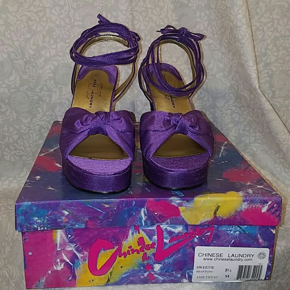 Chinese Laundry Shoes - BRAND NEW Chinese Laundry Sweetie Shantung