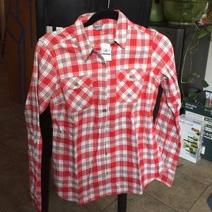 Women's flannel shirt