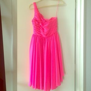 Size 8 ERIN Erin Fetherston One-Shoulder Dress