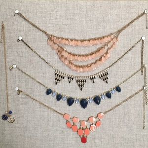 Statement necklaces!