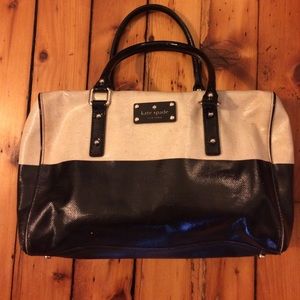 Kate Spade Alessa Berkeley Lane in black and ivory