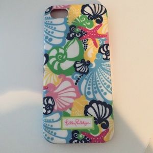 Lilly Pulitzer iPhone 5 cell phone case
