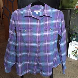 Women's flannel shirt