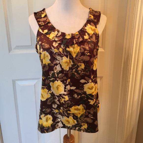 LOFT floral top