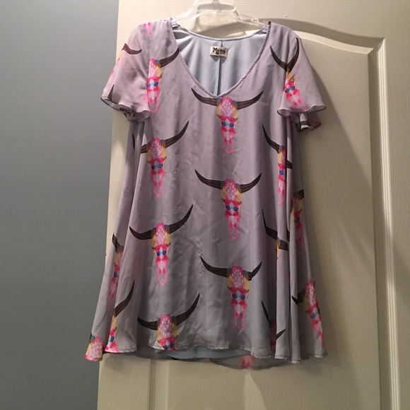 Show me your Mumu Kylie mini dress.