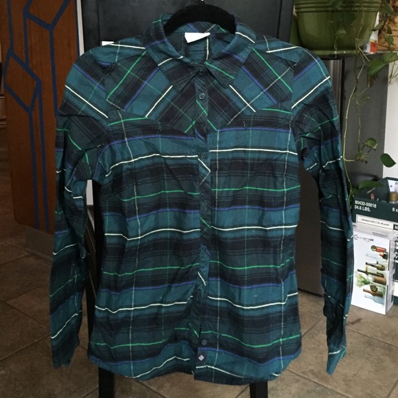 Flannel shirt