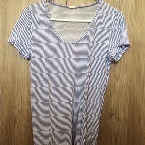 JCrew striped TShirt