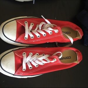 Red converse