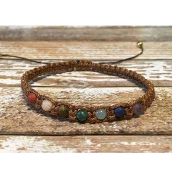 Healing crystal bracelet