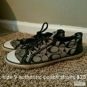 Authentic Coach Shoes