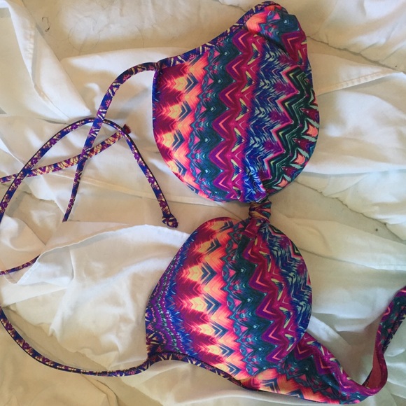 VS Pink Bikini Top