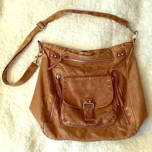 Large cross body bag