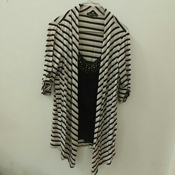 Layered blouse