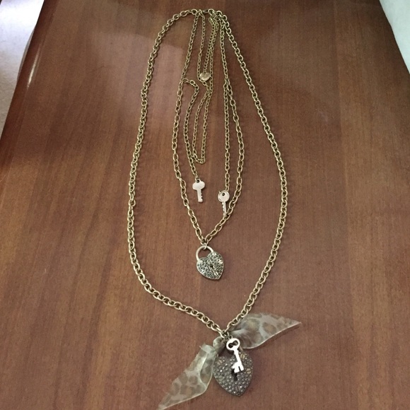 Betsey Johnson Jewelry - Vintage Betsey Johnson Multi-Strand Necklace