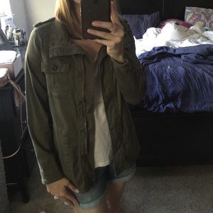 Nordstrom Press military shirt jacket
