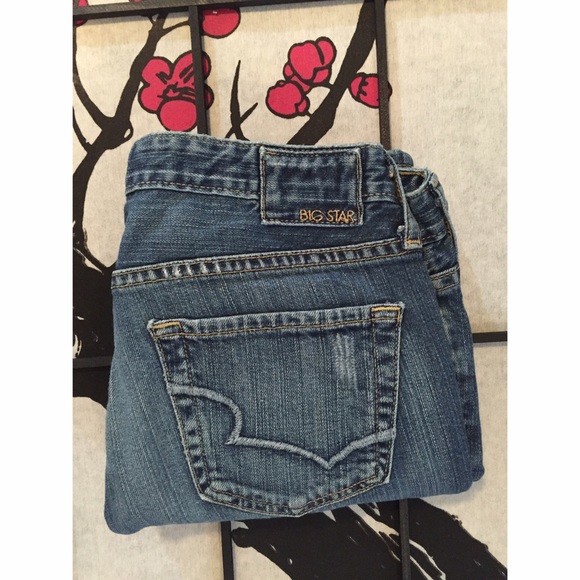 Big Star Denim - Big Star Rikki Jean Capris