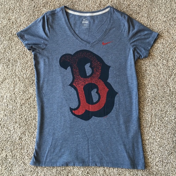 Ladies Boston Red Sox Tee