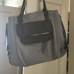 SOLD! Steve Madden gray bag