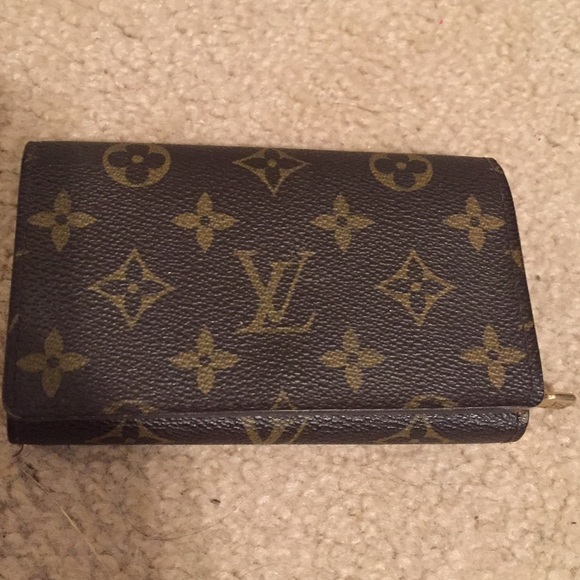 Louis Vuitton wallet.