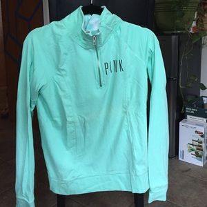 Quarter-zip sweatshirt