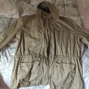 Michael Kors rain jacket
