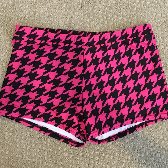 Adult Medium Pink and Black varsity