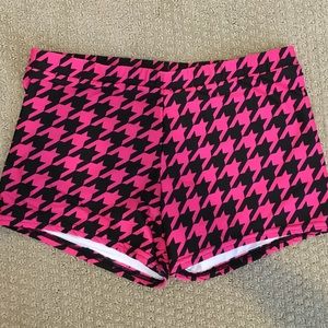 Adult Medium Pink and Black varsity