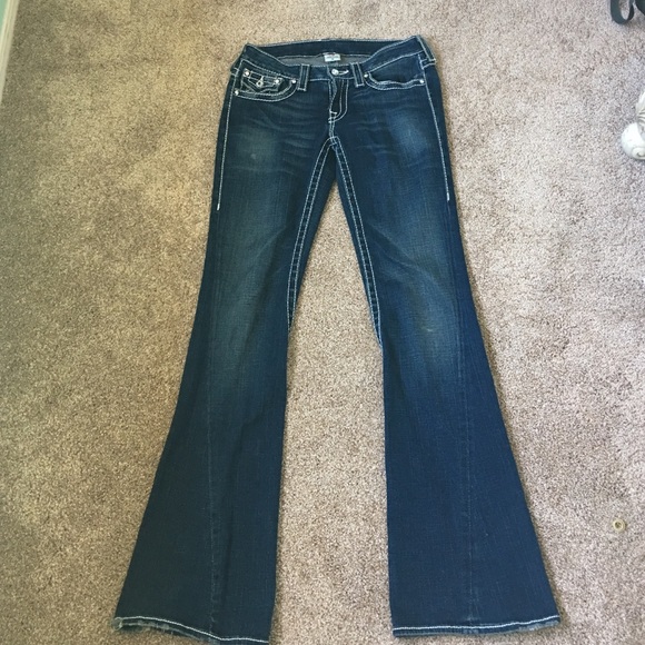 TRUE RELIGION disco Joey big T jeans