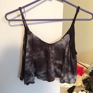 Flowy crop top