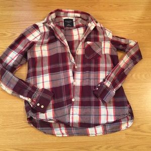 AE Flannel Button Up