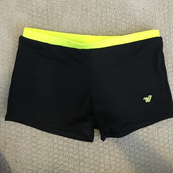 Adult Medium Neon And Black spandex