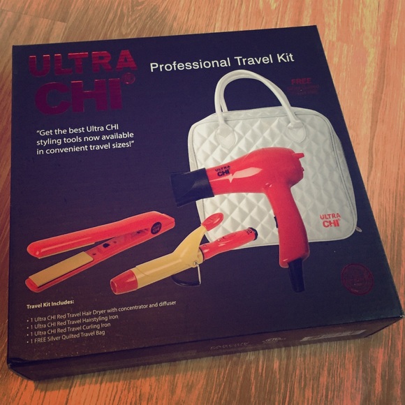 ULTRA CHI Professional Travel Kit