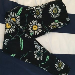 LulaRoe TC Daisy Leggings
