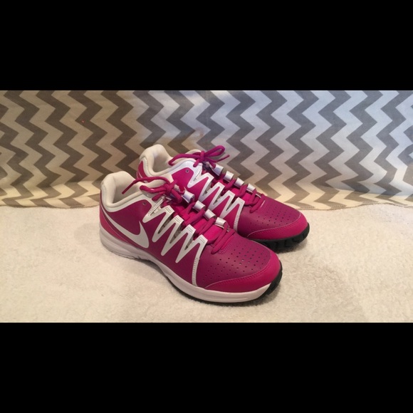 Nike Shoes - Purple and white Nike Vapor Court tennis shoes