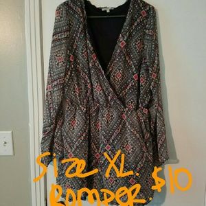 Charlotte rousse XL romper