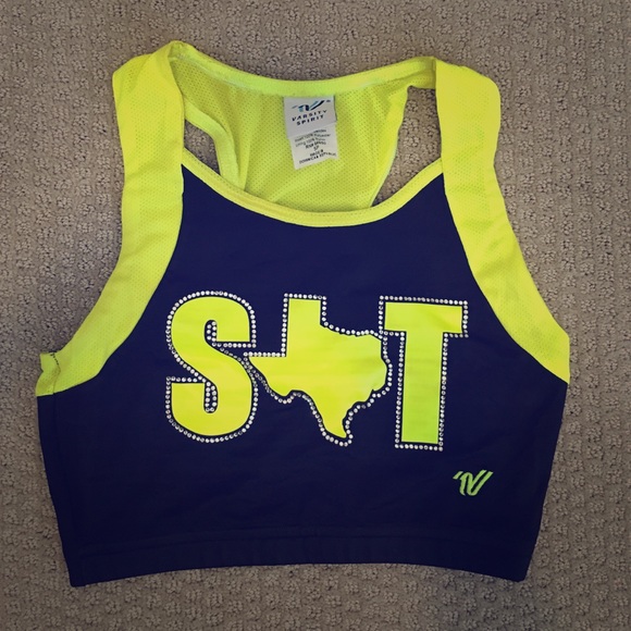 AL- neon and black SOT bra