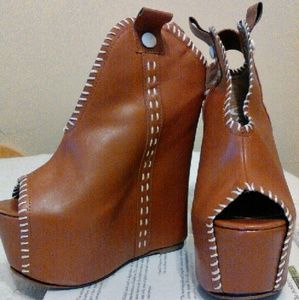 Jeffrey Campbell handmade booties ORIG. $180
