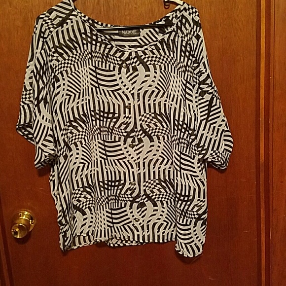 Blouse- no tags never worn