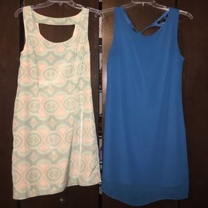 Forever 21 low back dress bundle