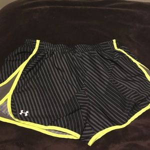Under armor running shorts