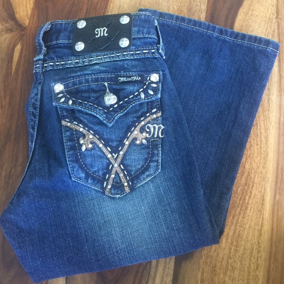 Miss Me Denim - Miss Me Boot Cut Jeans - never worn